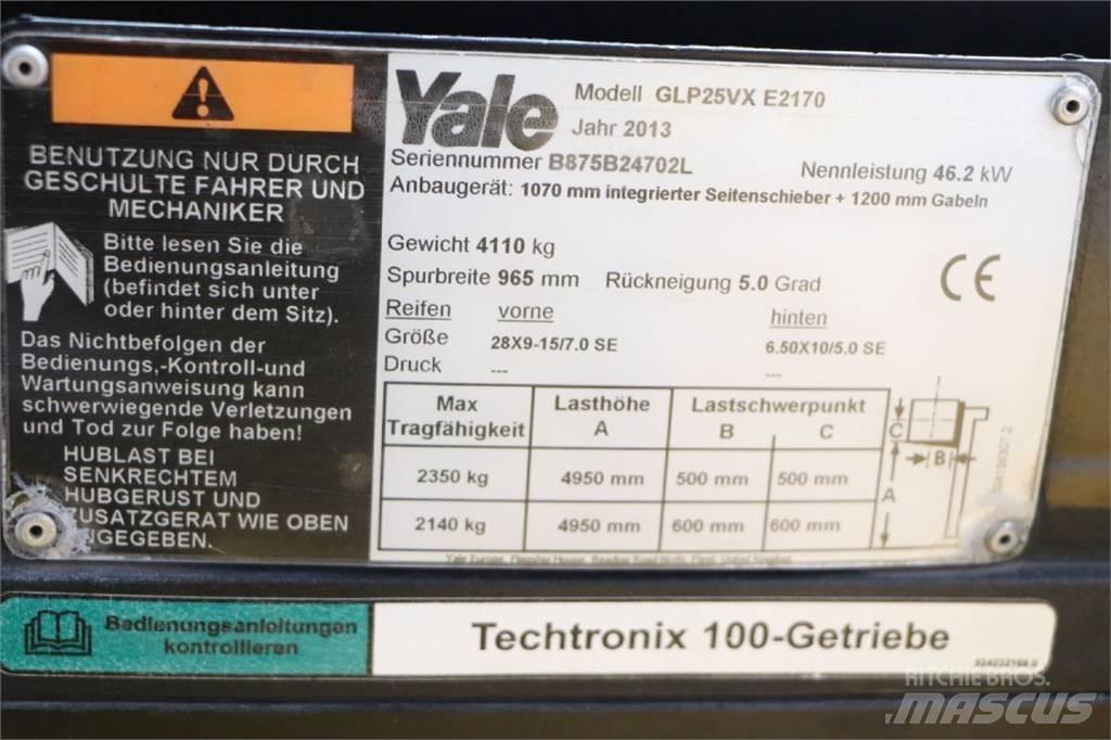Yale GLP25VX Камиони с АГУ