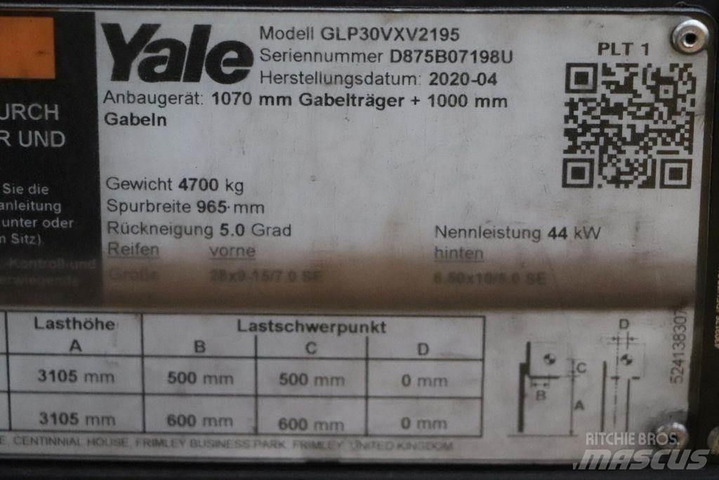 Yale GLP30VX Камиони с АГУ