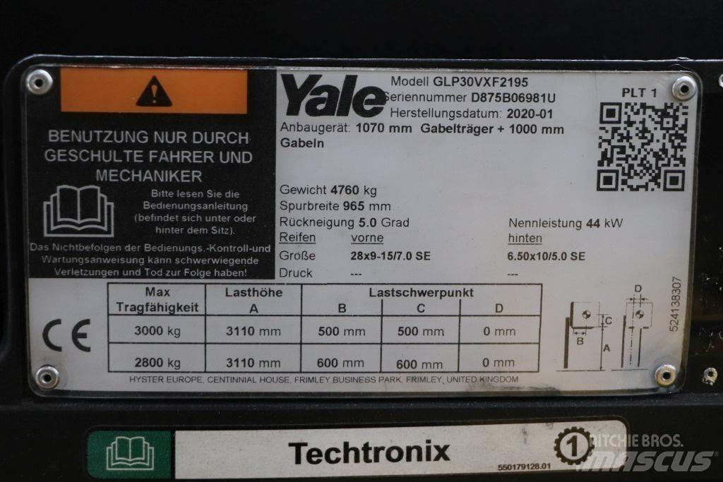 Yale GLP30VX Камиони с АГУ