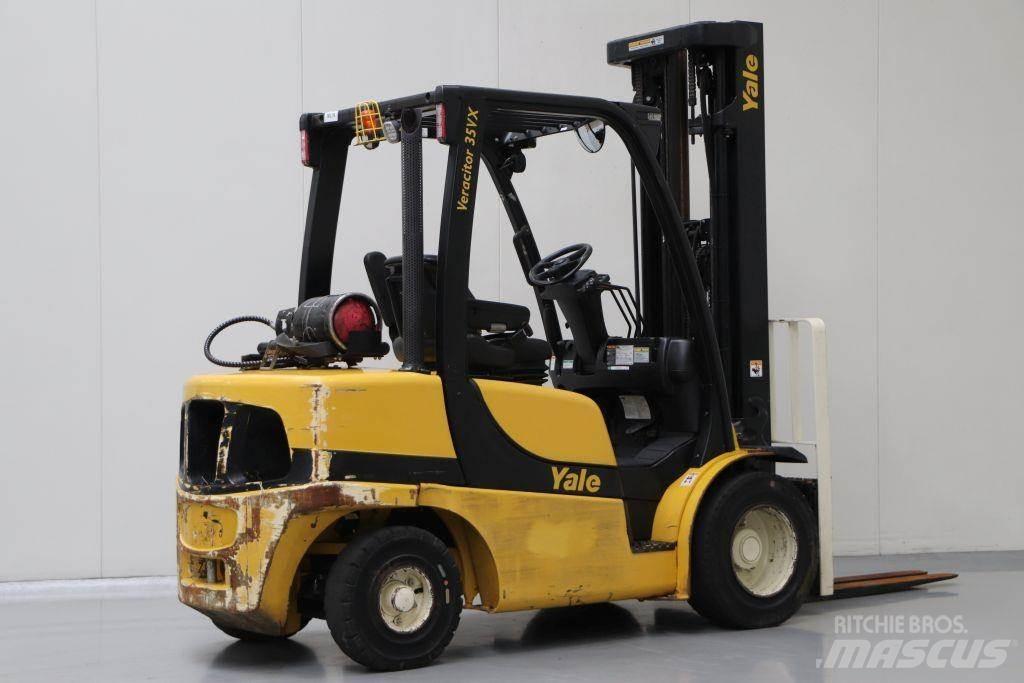 Yale GLP35VX Камиони с АГУ