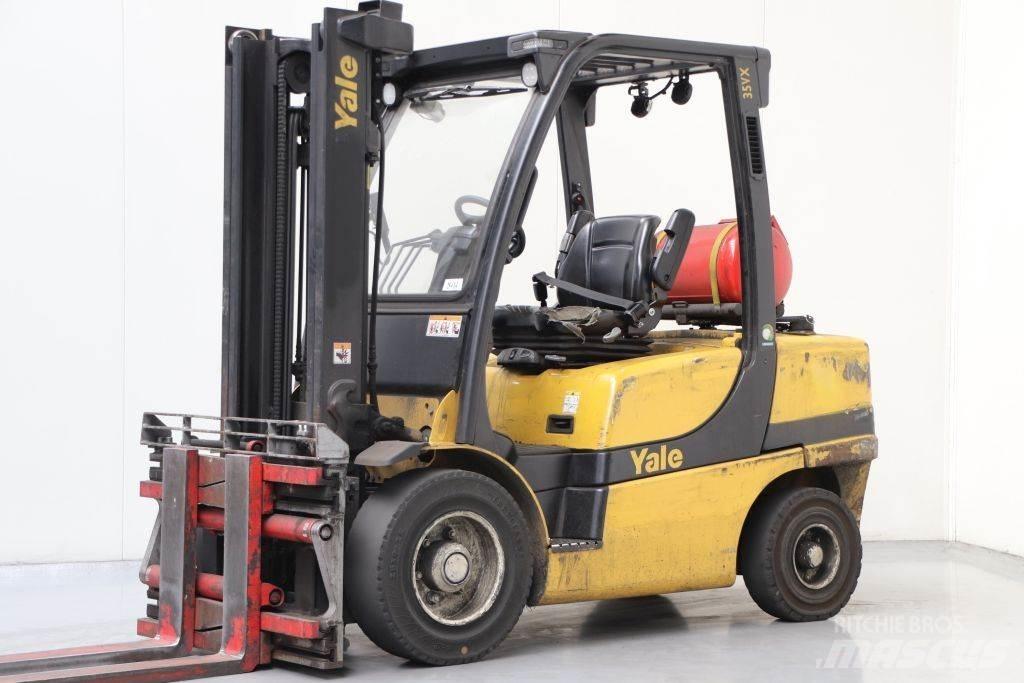 Yale GLP35VX Камиони с АГУ