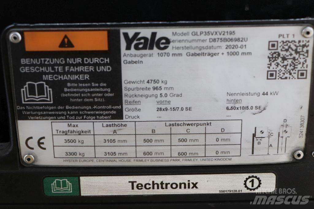 Yale GLP35VX Камиони с АГУ