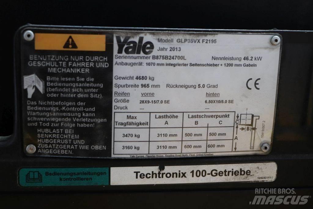 Yale GLP35VX Камиони с АГУ