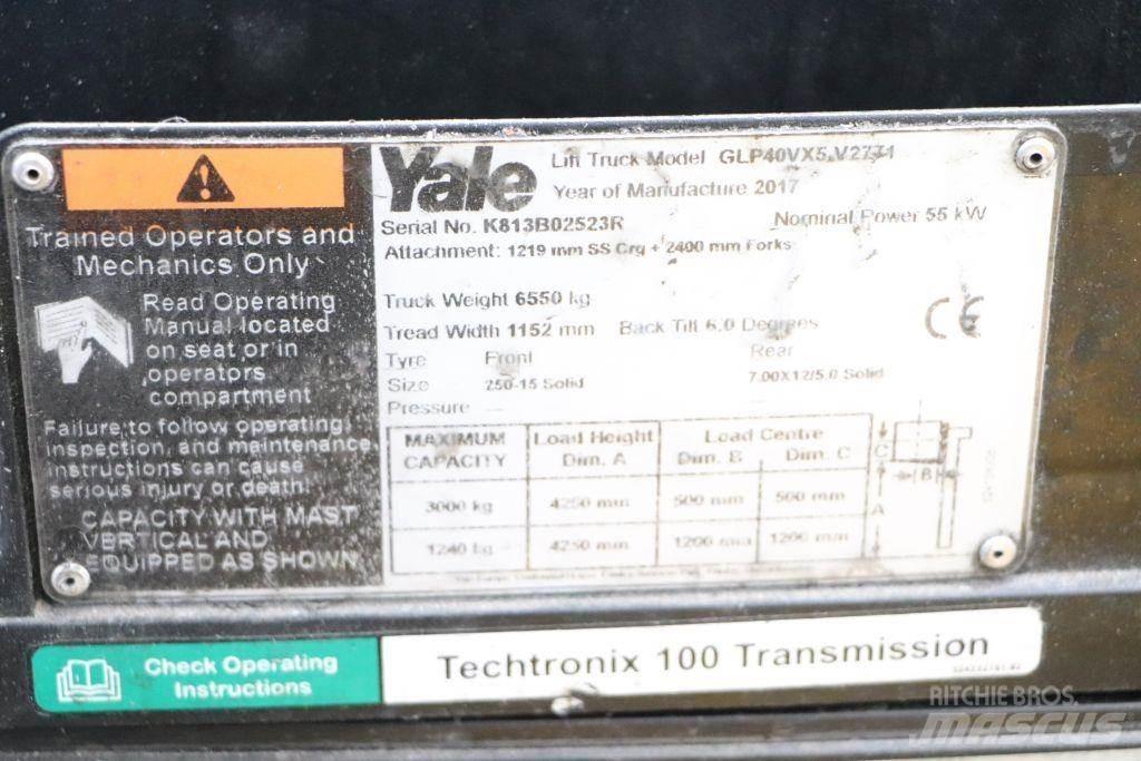 Yale GLP40VX5 Камиони с АГУ