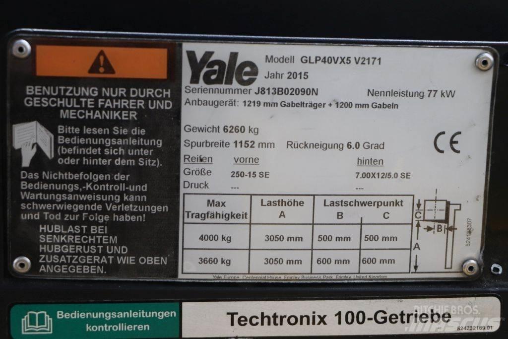 Yale GLP40VX5 Камиони с АГУ