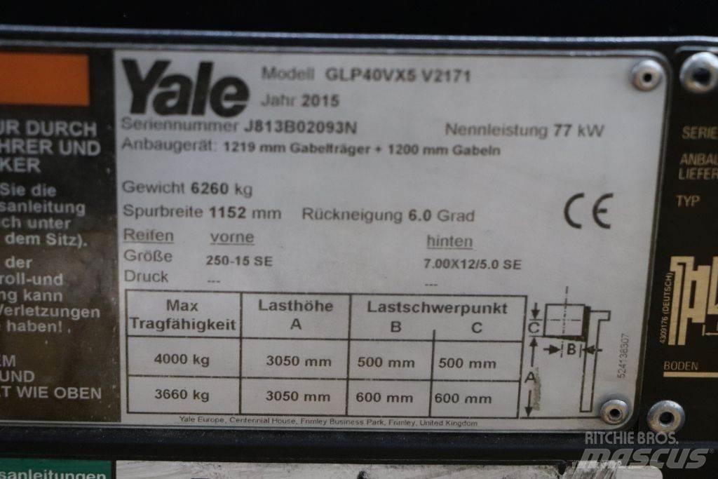 Yale GLP40VX5 Камиони с АГУ