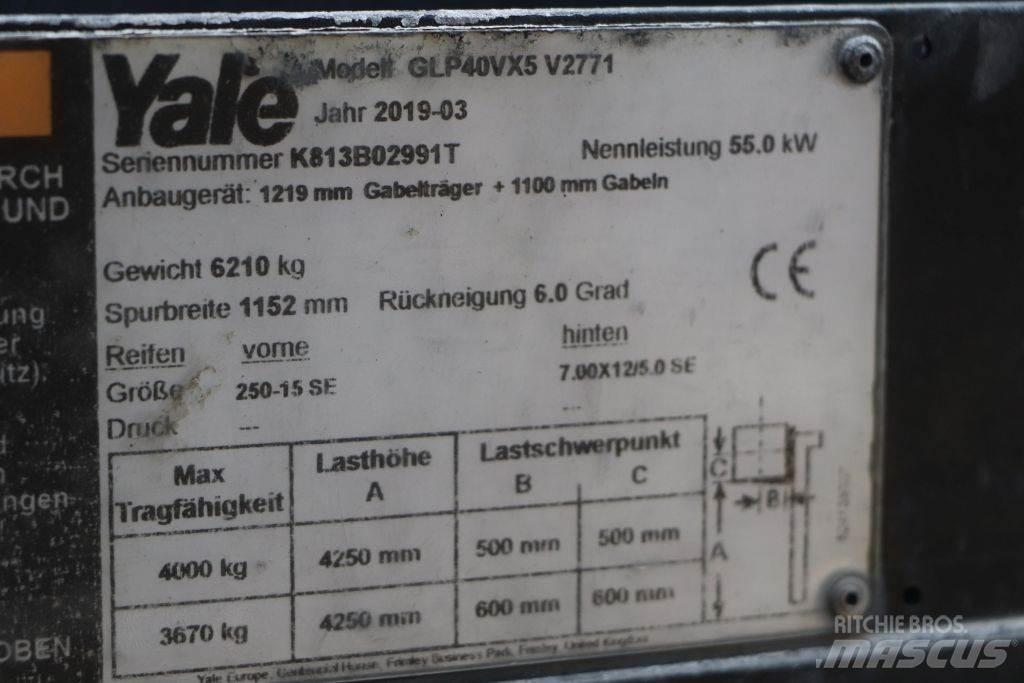 Yale GLP40VX5 Камиони с АГУ