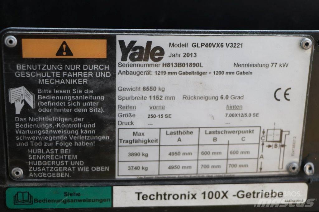 Yale GLP40VX6 Камиони с АГУ
