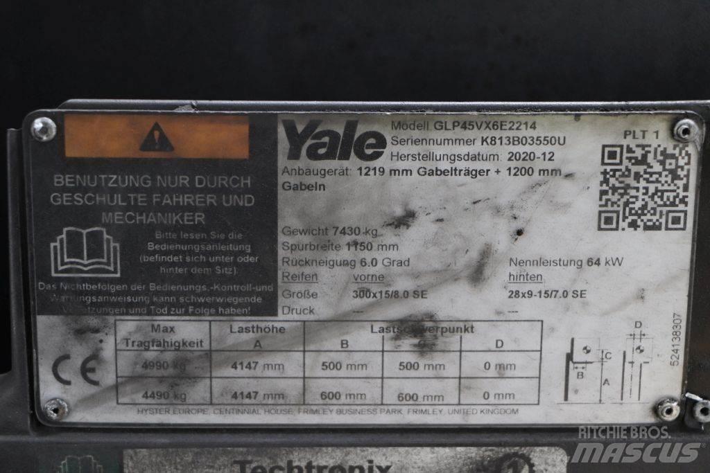 Yale GLP45VX6 Камиони с АГУ
