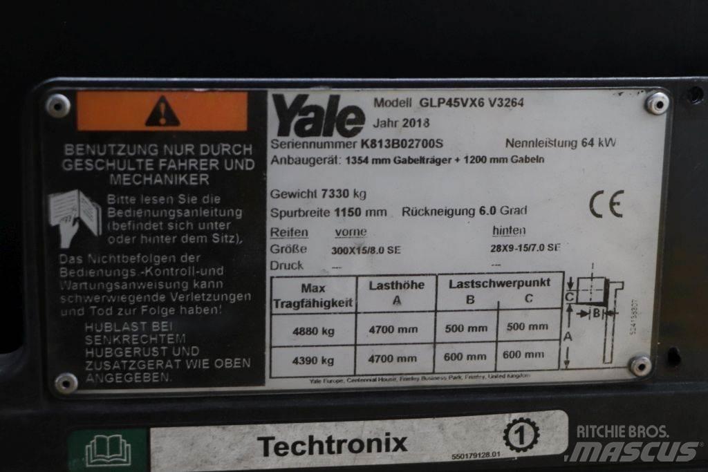 Yale GLP45VX6 Камиони с АГУ