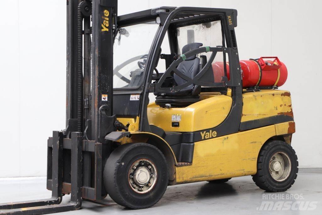 Yale GLP50VX Камиони с АГУ