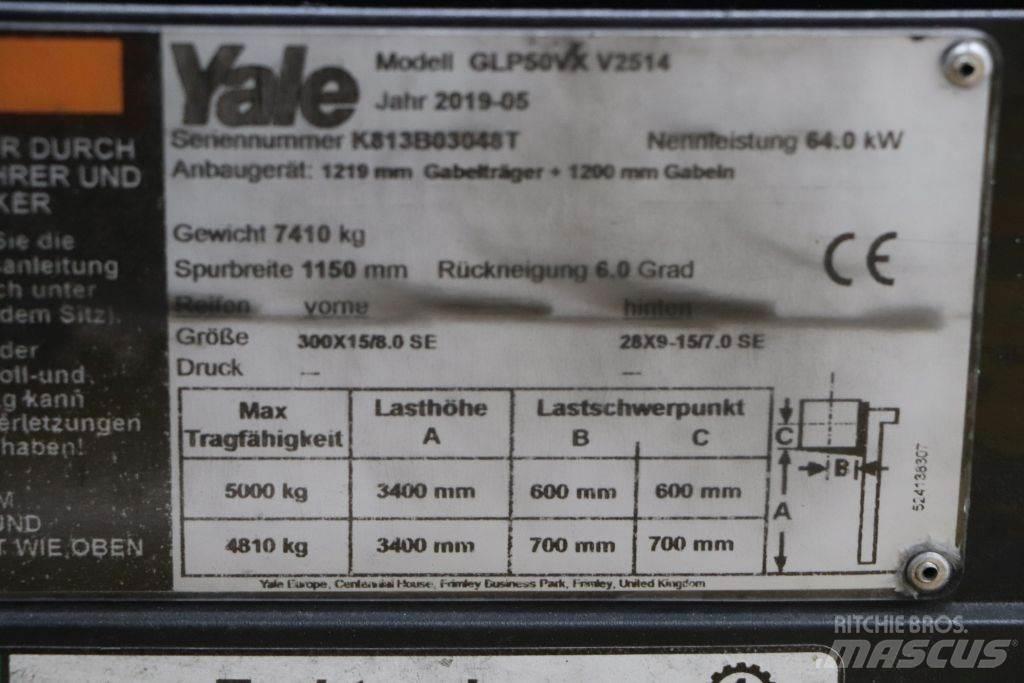 Yale GLP50VX Камиони с АГУ