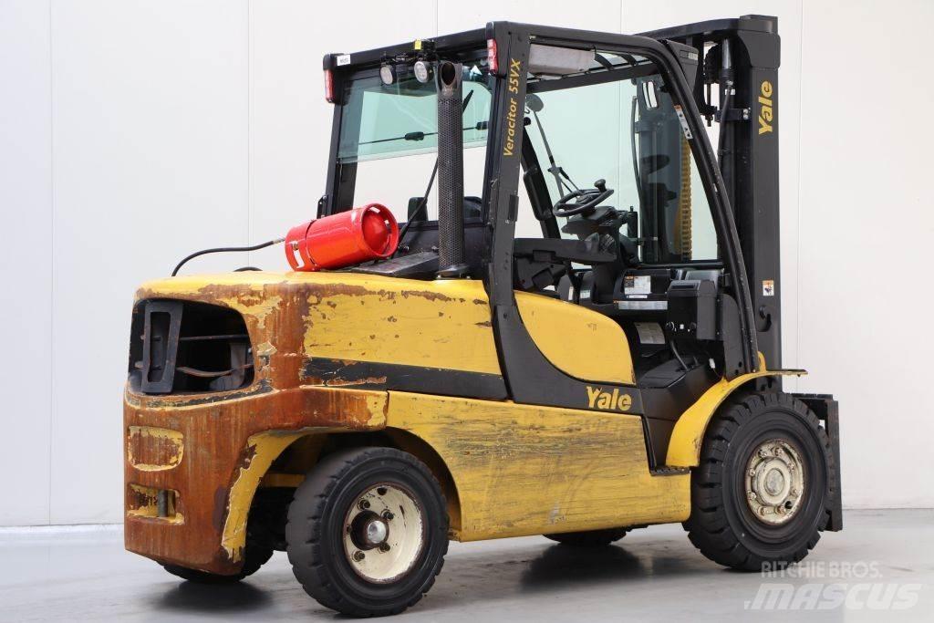 Yale GLP55VX Камиони с АГУ