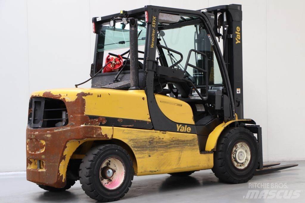 Yale GLP55VX Камиони с АГУ