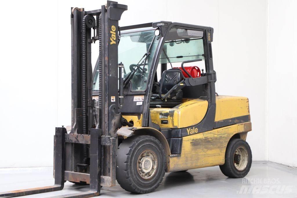 Yale GLP55VX Камиони с АГУ