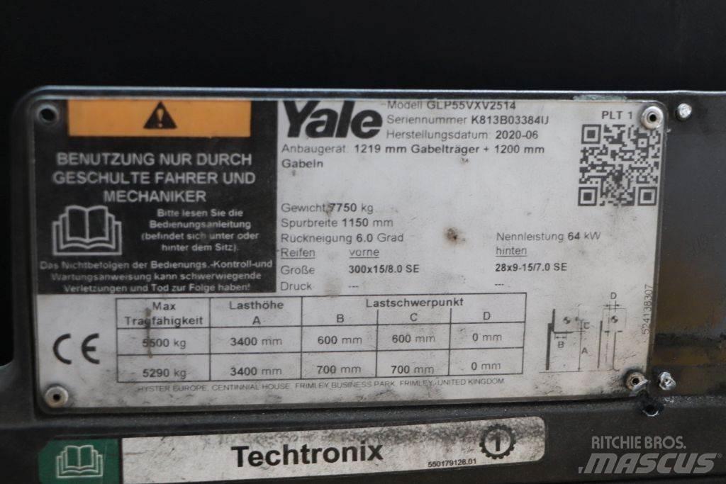 Yale GLP55VX Камиони с АГУ