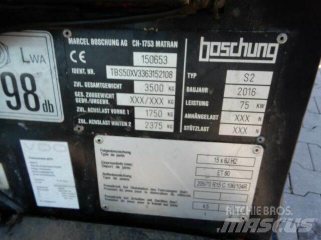 Boschung S2 Автоматични метачки с четки