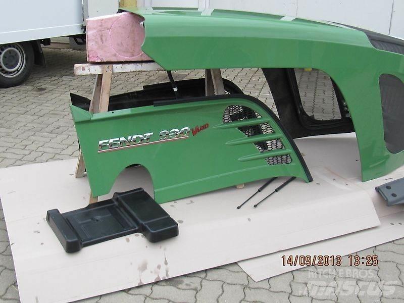 Fendt 9 Кабина