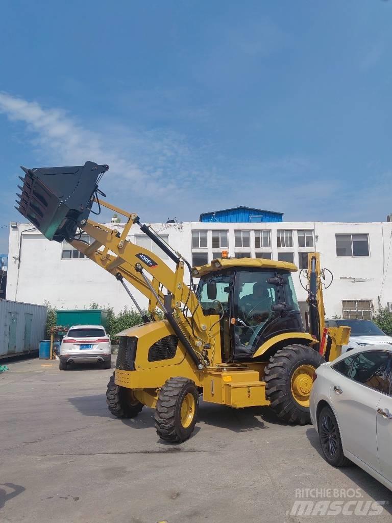 CAT 430 F Товарач със заден ексватор