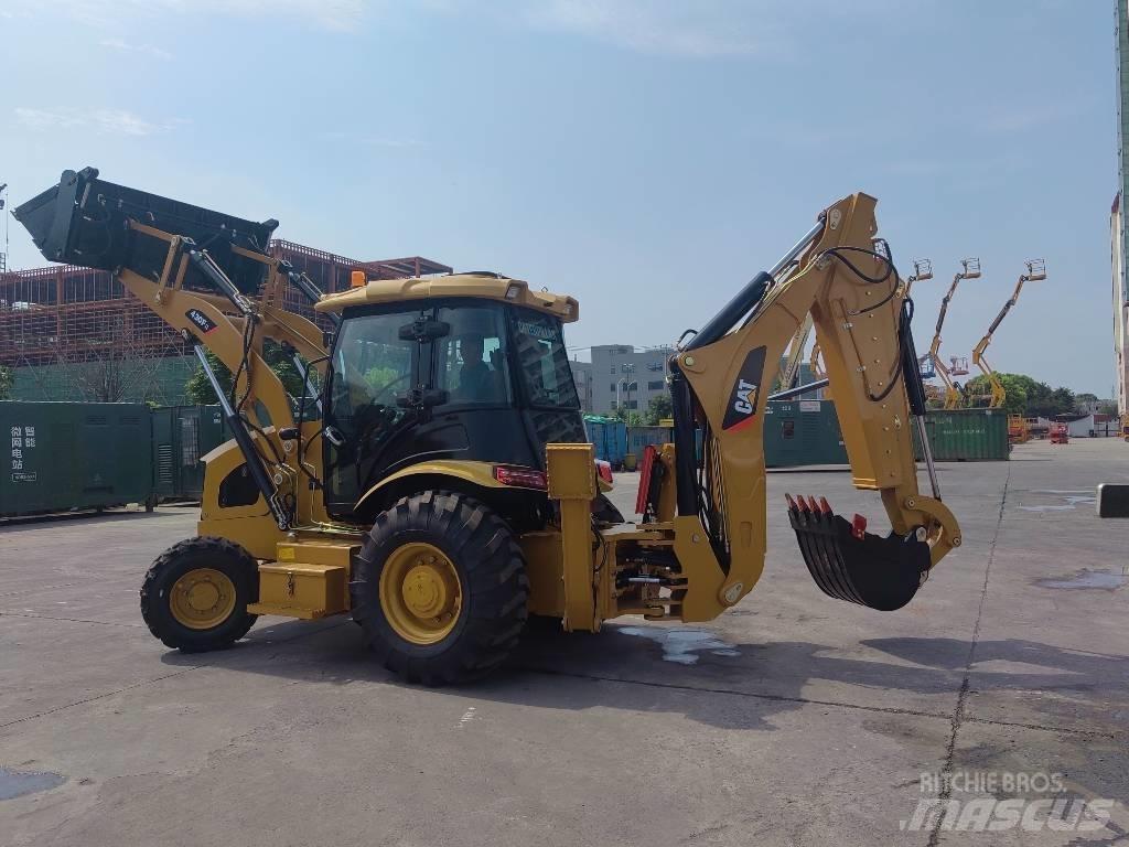 CAT 430 F Товарач със заден ексватор