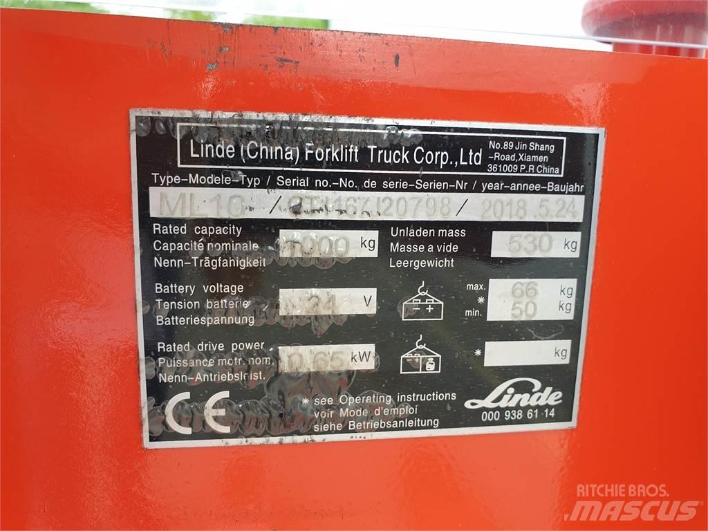 Linde #N/A Колички високоповдигачи с теглич