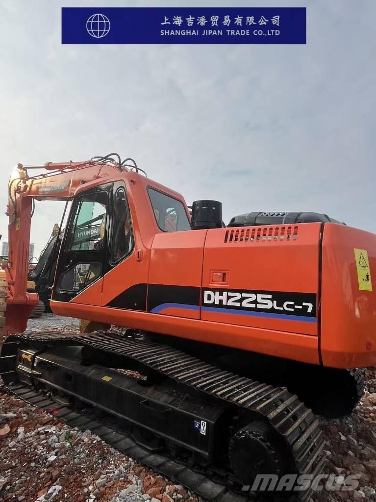 Doosan DH 225 LC-7 Верижен екскаватор