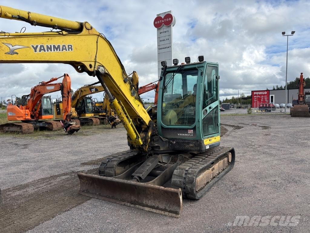 Yanmar Vio 80 U Средни екскаватори 7т - 12т