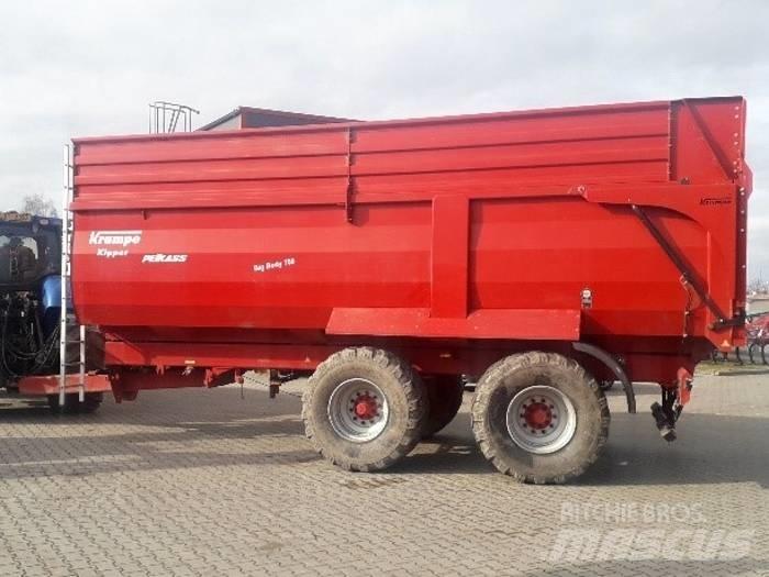 Krampe Big Body 750 Ремаркета самосвални