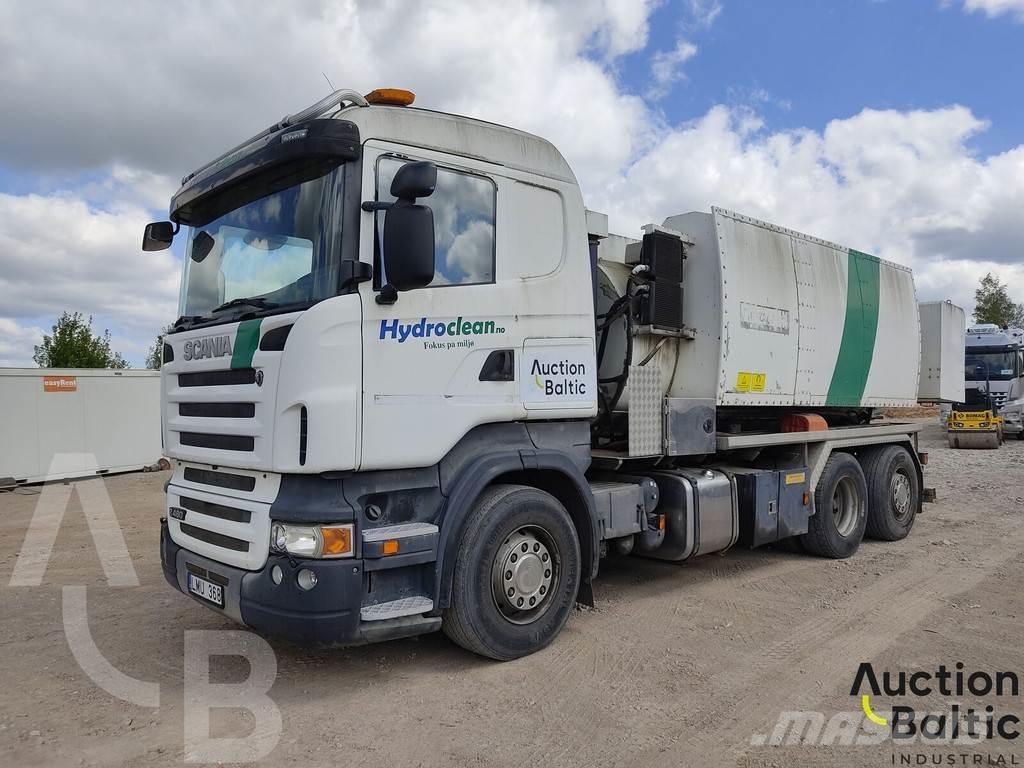 Scania R 480 Комби / вакуум камиони
