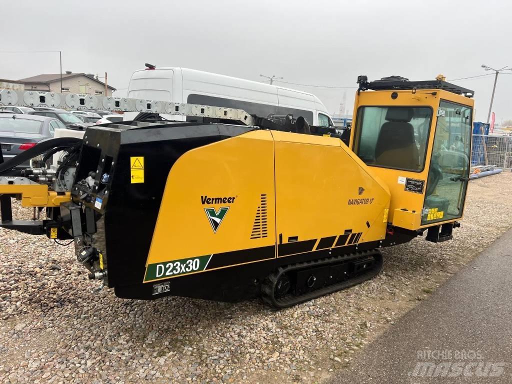 Vermeer D23x30S3 Пробивни машини за хоризонтално сондиране