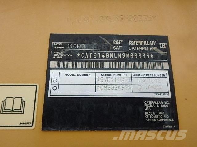 CAT 140 M 3 Грейдери