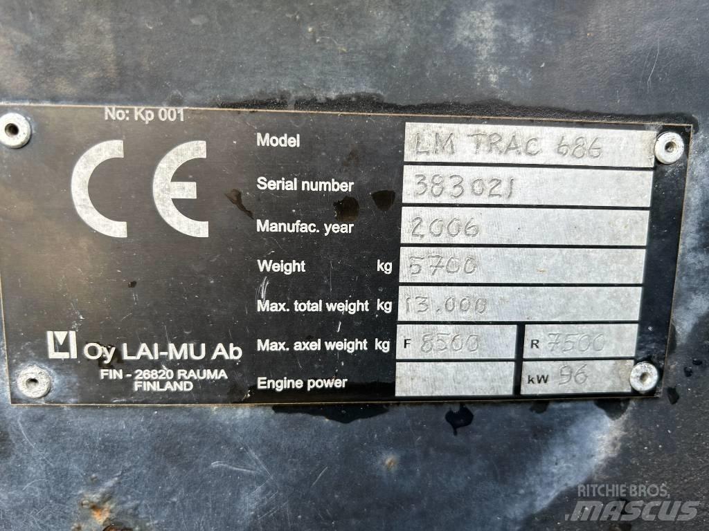 LM Trac 686 Компактни трактори