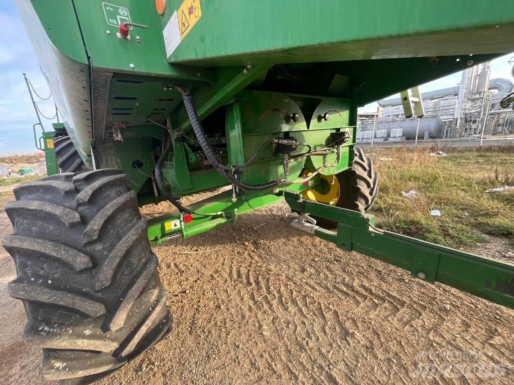 John Deere W 440 PTC Комбайни
