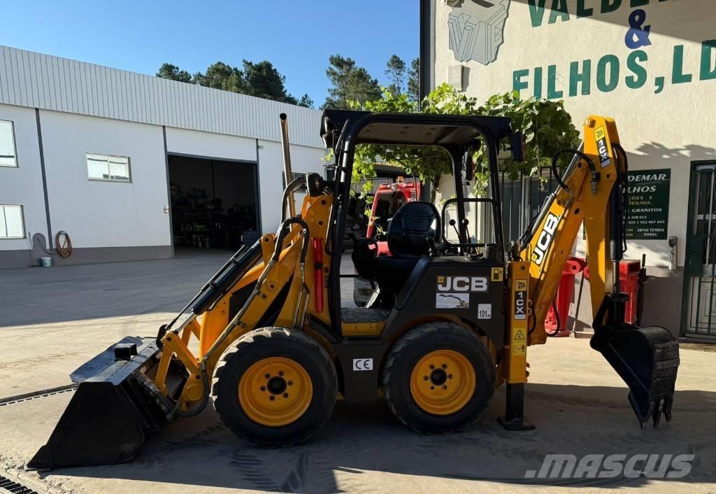 JCB 1 CX Товарач със заден ексватор