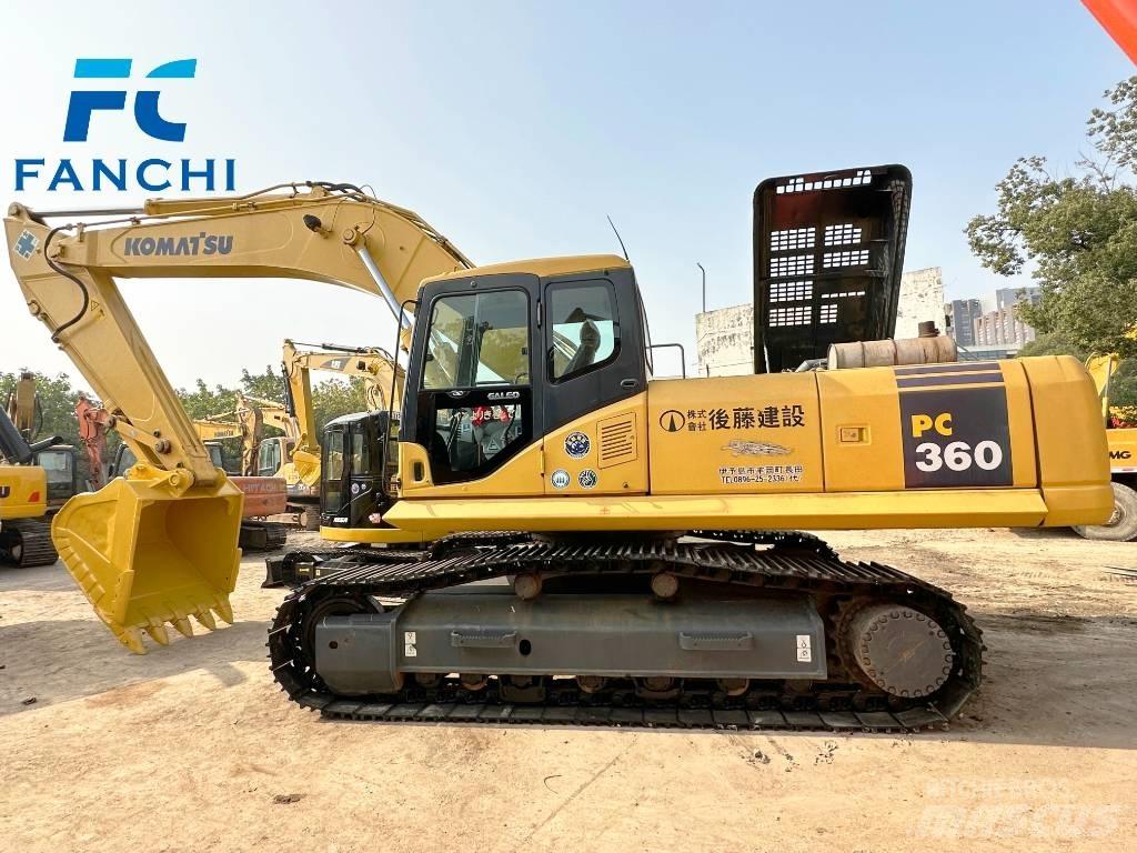Komatsu PC 360 Верижен екскаватор