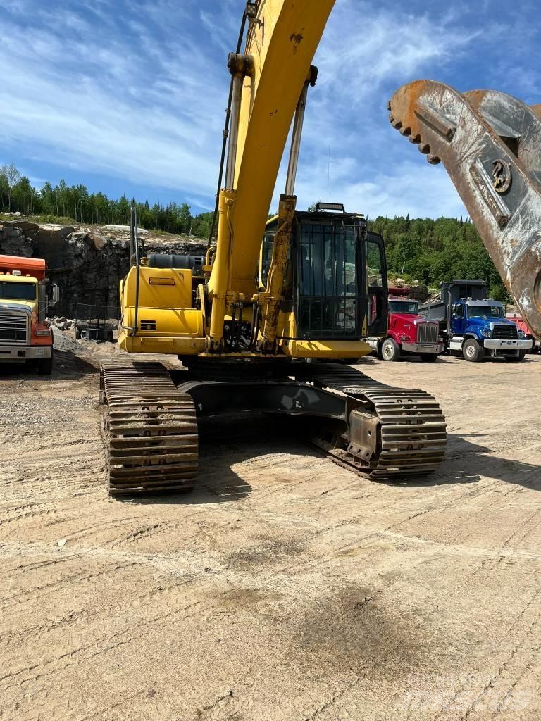 Komatsu PC 390 LC-10 Верижен екскаватор