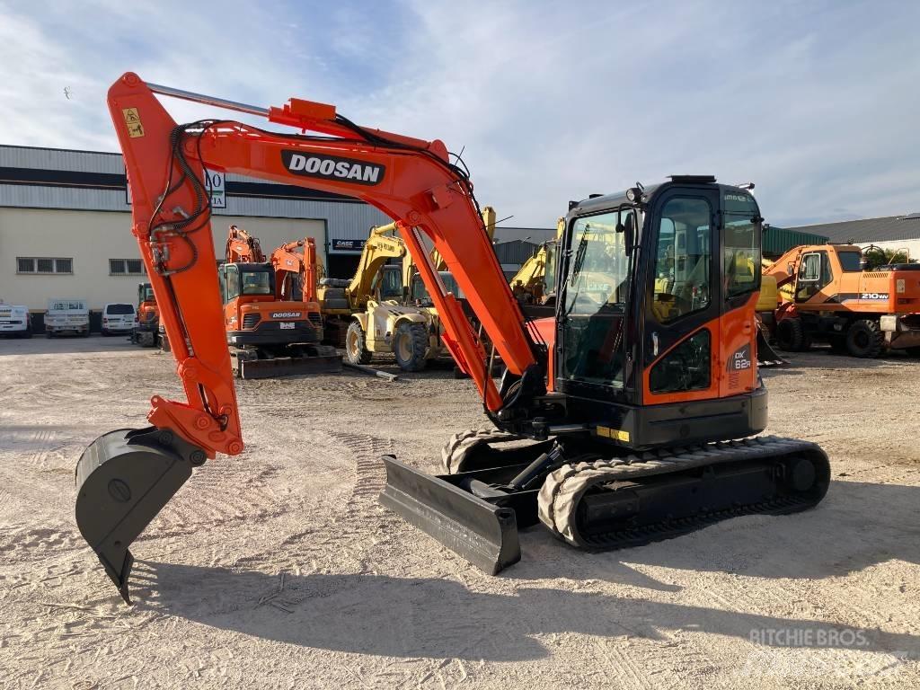 Doosan DX 62 R-3 Мини екскаватори < 7 т