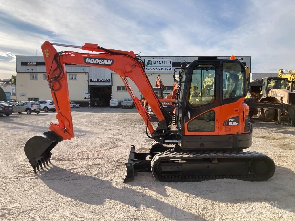 Doosan DX 62 R-3 Мини екскаватори < 7 т