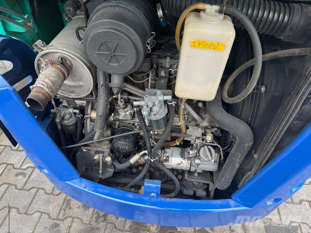 IHI 16 N Мини екскаватори < 7 т