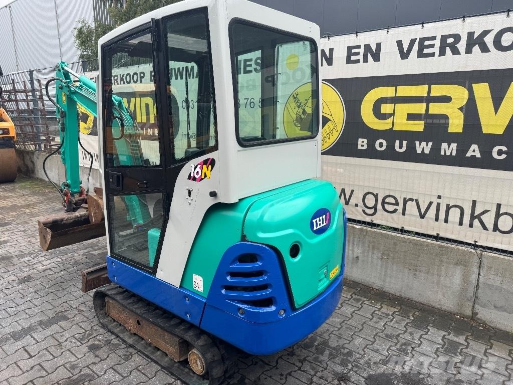 IHI 16 N Мини екскаватори < 7 т