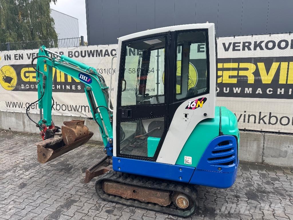 IHI 16 N Мини екскаватори < 7 т