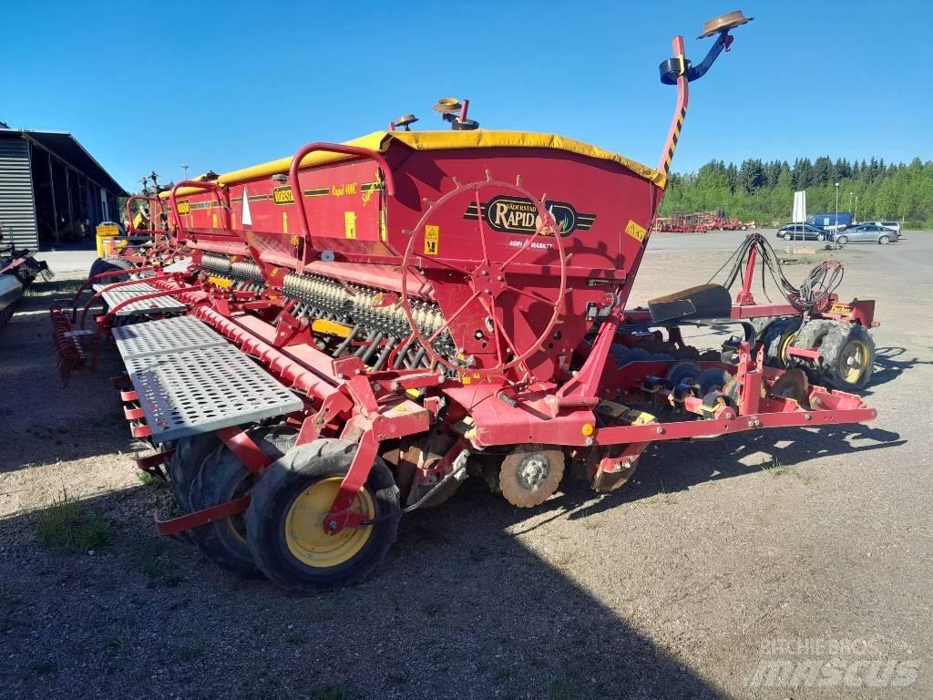 Väderstad Rapid 400 Комбинирани редосеялки