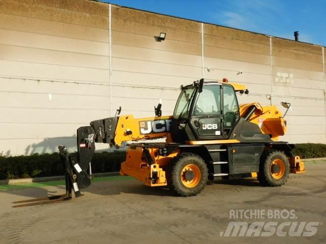 JCB 555-210R Телескопични товарачи