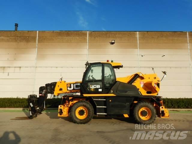 JCB 555-210R Телескопични товарачи