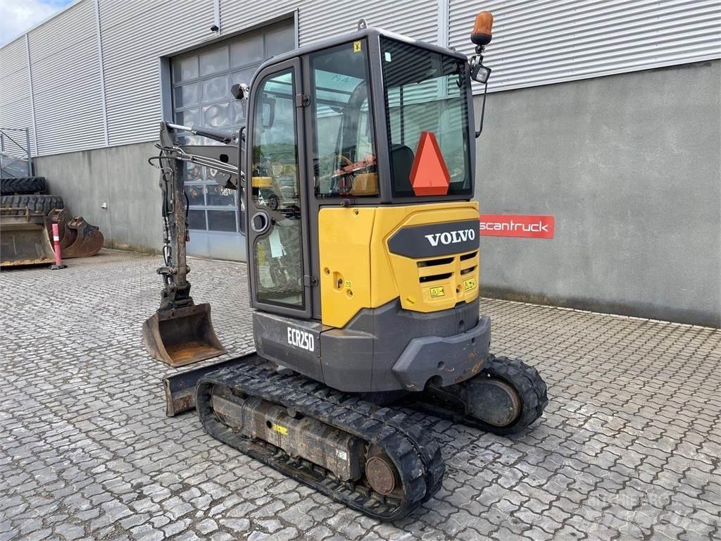 Volvo ECR25 Колесни екскаватори