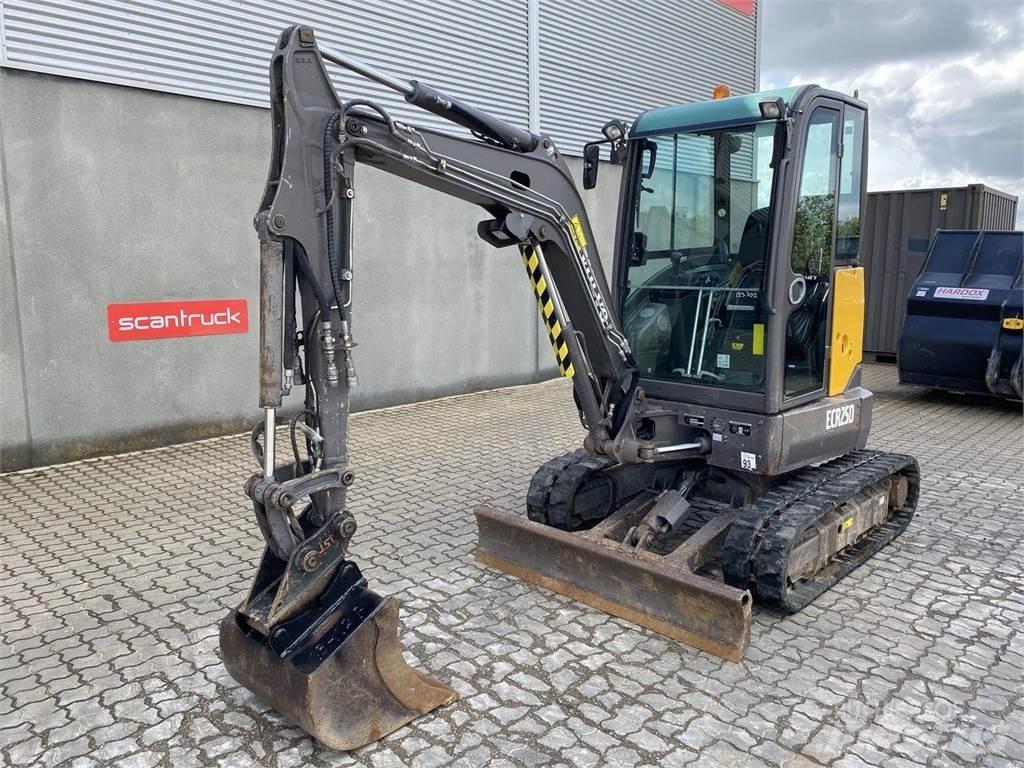 Volvo ECR25 Колесни екскаватори