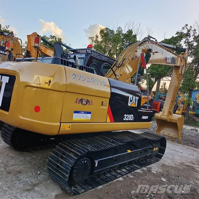 CAT 320 D Верижен екскаватор