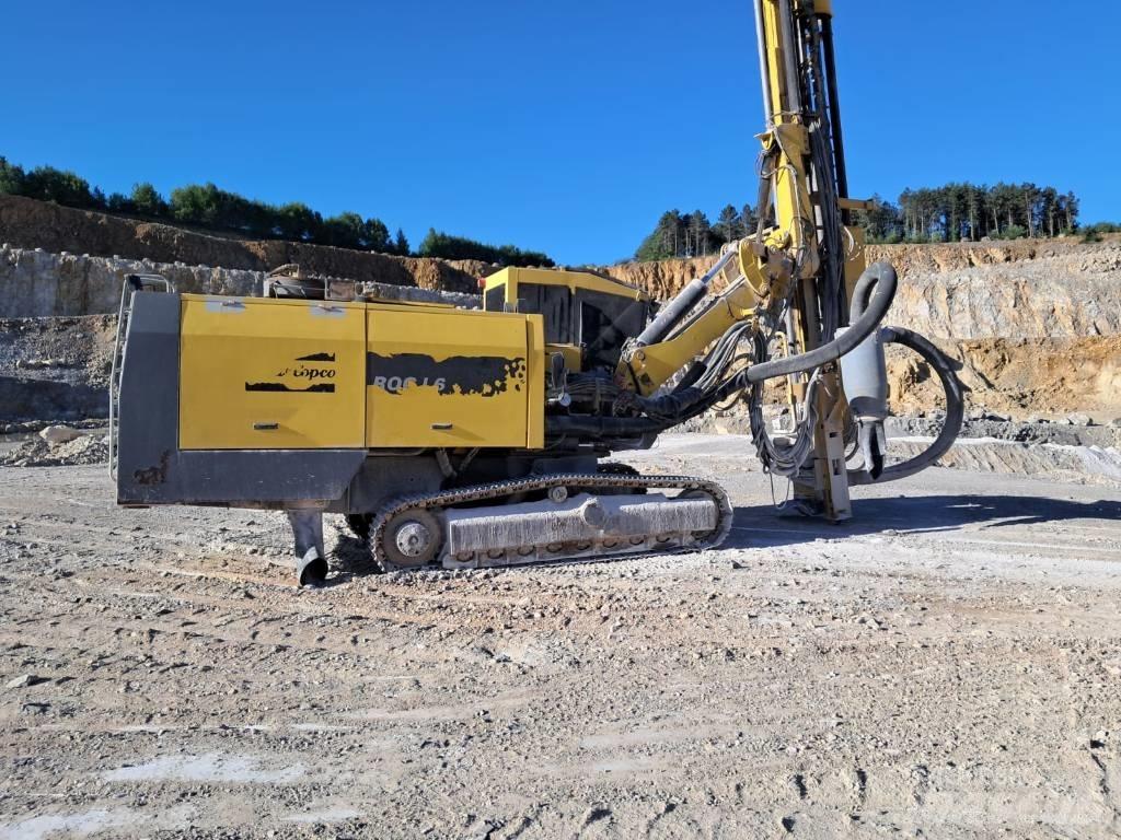 Atlas Copco ROC L6 Апаратура за повърхностна редова сеидба