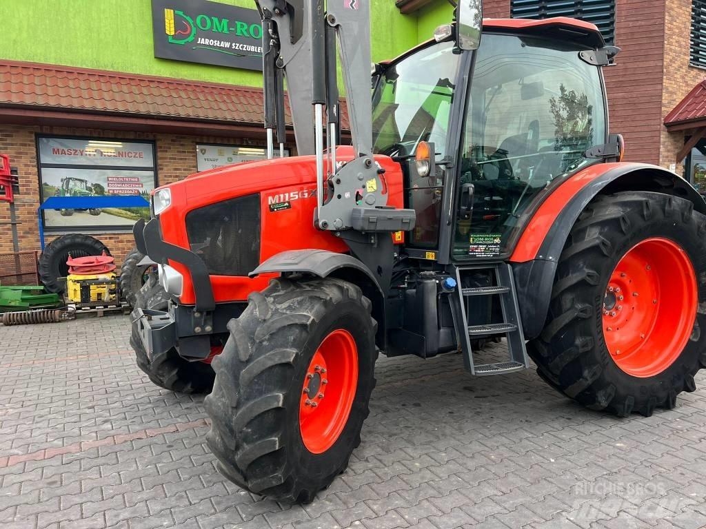 Kubota M 115 GX Трактори