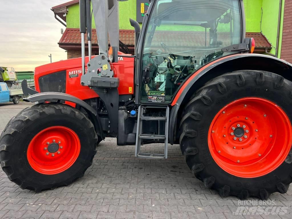 Kubota M 115 GX Трактори